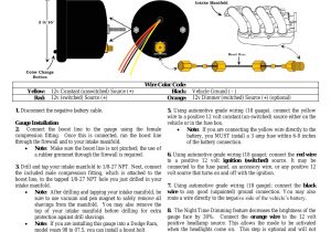 Glowshift Fuel Pressure Gauge Wiring Diagram Wrx Glowshift Wiring Diagram Wiring Diagram Schemas