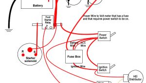 Gm 10si Alternator Wiring Diagram My Build Engine and Charging System Connections Ewillys