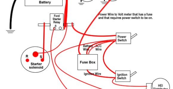 Gm 10si Alternator Wiring Diagram My Build Engine and Charging System Connections Ewillys