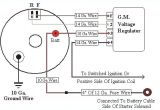 Gm 10si Alternator Wiring Diagram so 7232 3 Wire Delco Alternator with Regulator Wiring Diagram
