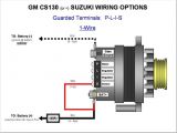 Gm 2 Wire Alternator Wiring Diagram 5 Wire Gm Alternator Wiring Wiring Diagram