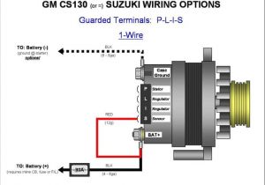 Gm 2 Wire Alternator Wiring Diagram 5 Wire Gm Alternator Wiring Wiring Diagram