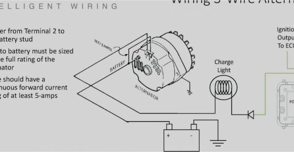 Gm 3 Wire Alternator Wiring Diagram 3 Wire Alternator Wiring Diagram Fresh Gm Alt Wiring Diagram Wire