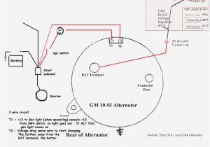 Gm 3 Wire Alternator Wiring Diagram Gm 4 Wire Alternator Wiring Diagram Wiring Diagram Center