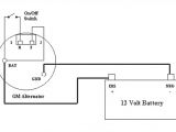 Gm 4 Wire Alternator Wiring Diagram 3 4l Gm Alternator Wiring Wiring Diagram Sheet