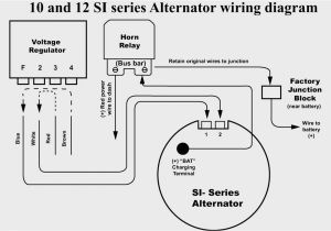 Gm 5 Wire Alternator Wiring Diagram ford Single Wire Alternator Wiring Diagram Blog Wiring Diagram