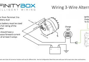 Gm 5 Wire Alternator Wiring Diagram ford Single Wire Alternator Wiring Diagram Blog Wiring Diagram
