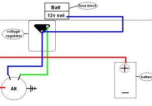 Gm External Voltage Regulator Wiring Diagram Early Cummins Powered Dodge Computer Removal and Rewire