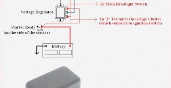 Gm External Voltage Regulator Wiring Diagram Echlin Voltage Regulator Wiring Diagram Main Fuse6