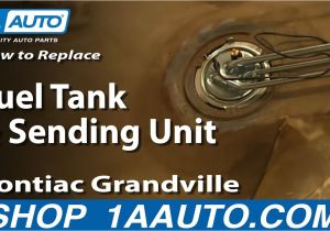 Gm Fuel Sending Unit Wiring Diagram How to Replace Fuel Tank Sending Unit 71 76 Pontiac Grandville