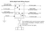 Gm Headlight Switch Wiring Diagram Gm Headlight Wiring Diagrams Wiring Diagram View