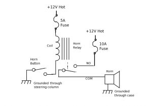 Gm Horn Relay Wiring Diagram the Magic Of the Horn Circuit – Route 66 Hot Rod High