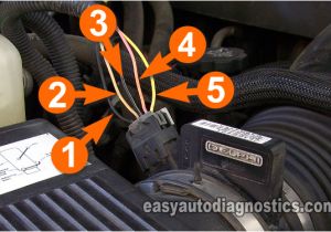 Gm Maf Sensor Wiring Diagram Part 1 How to Test the Gm Maf Sensor 4 8l 5 3l 6 0l 8 1l