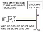 Gm Maf Sensor Wiring Diagram Tuning Install Maf Translator Pro Maft Pro 3000gt