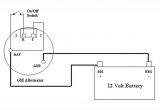 Gm One Wire Alternator Diagram 2kd Alternator Wiring Diagram Wiring Diagram Autovehicle