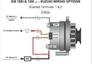Gm One Wire Alternator Diagram Gm Cs130 Wiring Diagram Wiring Diagram Technic