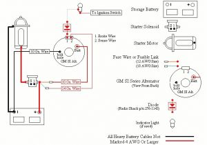 Gm Si Alternator Wiring Diagram Gm Si Alternator Wiring Wiring Diagram Datasource