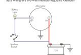 Gm Single Wire Alternator Wiring Diagram ford Single Wire Alternator Wiring Diagram Blog Wiring Diagram