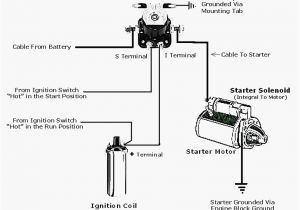 Gm Starter solenoid Wiring Diagram ford Mustang 12 Volt solenoid Wiring Diagram Wiring Diagrams