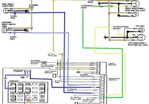 Gm Turn Signal Switch Wiring Diagram I Have A 97 Chevy One ton the Brake Lights and Turn