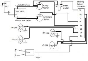 Gm Turn Signal Wiring Diagram 1984 Camaro Steering Column Wiring Color Codes