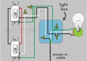 Go Power Transfer Switch Wiring Diagram How to Wire A 3 Way Switch Wiring Diagram Dengarden