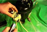 Godrej Refrigerator Compressor Wiring Diagram How to Modify A Fridge Compressor Into A Silent Air Compressor 3 Steps