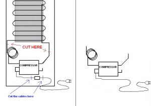 Godrej Refrigerator Compressor Wiring Diagram How to Modify A Fridge Compressor Into A Silent Air Compressor 3 Steps