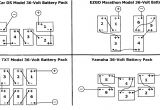 Golf Cart Battery Wiring Diagram 8 Volt Ez Go Txt Wiring Diagram Wiring Diagram Post