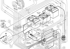 Golf Cart Battery Wiring Diagram Gas Powered Club Car Wiring Diagram Wiring Diagram Center