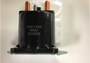 Golf Cart solenoid Wiring Diagram Amazon Com Golf Cart Car Club Car 48v 48 Volt solenoid Automotive