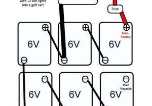 Golf Cart Voltage Reducer Wiring Diagram 12 Volt Golf Cart Lights Wiring No Voltage Reducer Golf Cart