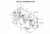 Goodman Condenser Fan Motor Wiring Diagram Goodman Condensing Unit Wiring Diagram