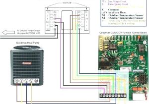 Goodman Fan Control Board Wiring Diagram Goodman A C Wiring Diagram Blog Wiring Diagram