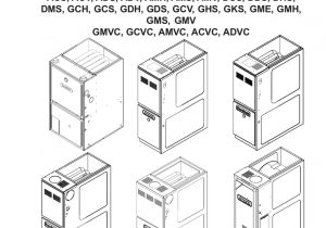 Goodman Gas Furnace Wiring Diagram Goodman Ghs8 Service Manual Manualzz