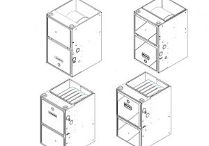 Goodman Gas Furnace Wiring Diagram Goodman Gmvm97 Service Manual Manualzz