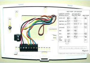 Goodman Heat Pump thermostat Wiring Diagram for A 8 Wire thermostat Hook Up Diagram Wiring Diagram Sheet