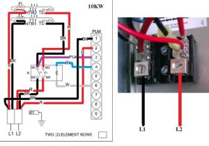 Goodman Hkr 10c Wiring Diagram Strip Heat Wiring Diagram Schema Wiring Diagram