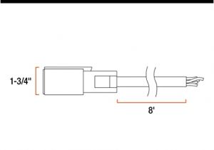 Gooseneck Trailer Wiring Harness Diagram Curt 56612 Cold Weather Replacement 7 Way Rv Blade Trailer Wiring with 40f to 221f Degree Rating Trailer Side 8 Foot Wires 7 Pin Trailer Wiring