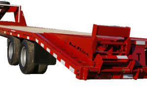 Gooseneck Trailer Wiring Harness Diagram Red Rhino Flatbed Gooseneck Trailers by Gobob Pipe Steel