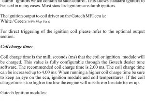Gotech Mfi X Wiring Diagram Mfi Instructional Manual Version Pdf
