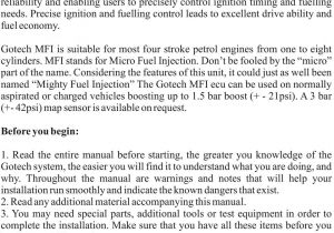 Gotech Mfi X Wiring Diagram Mfi Instructional Manual Version Pdf Gotech Mfi X Wiring Diagram Mfi Instructional Manual Version Pdf