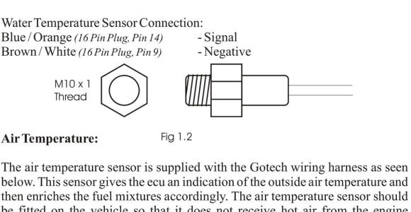Gotech Mfi X Wiring Diagram Mfi Instructional Manual Version Pdf