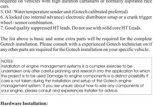 Gotech Wiring Diagram Mfi Instructional Manual Version Pdf Gotech Wiring Diagram Mfi Instructional Manual Version Pdf