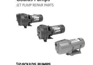Goulds Pump Wiring Diagram Goulds Pumps Jet Pump Repair Parts Jp anderson