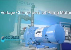 Goulds Pump Wiring Diagram How to Change Voltage On A Jet Pump Motor Goulds Pump Wiring Diagram How to Change Voltage On A Jet Pump Motor