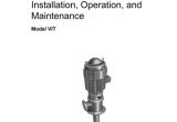 Goulds Pump Wiring Diagram Installation Operation and Maintenance Manual Iom Goulds