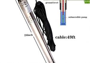 Goulds Pump Wiring Diagram Shyliyu 1 2hp Stainless Steel 2 Od Pipe Submersible Bore Pump 1 2 Inch Outlet Water Pump 50m Head Deep Well Screw Submersible Water Pump for Goulds Pump Wiring Diagram Shyliyu 1 2hp Stainless Steel 2 Od Pipe Submersible Bore Pump 1 2 Inch Outlet Water Pump 50m Head Deep Well Screw Submersible Water Pump for