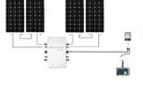 Grid Tie solar Wiring Diagram Ecoworthy 600 W Auf Grid Tie solar Panel Komplett Kits 4