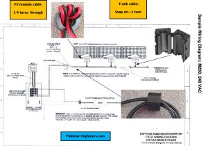 Grid Tie solar Wiring Diagram solar System Rfi Palomar Engineersa
